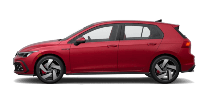 Red 2022 Volkswagen Golf R
