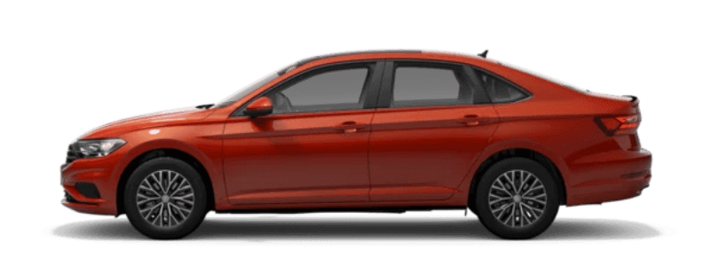 Red 2022 Volkswagen Jetta