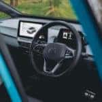 Interior of 2022 Volkswagen ID4