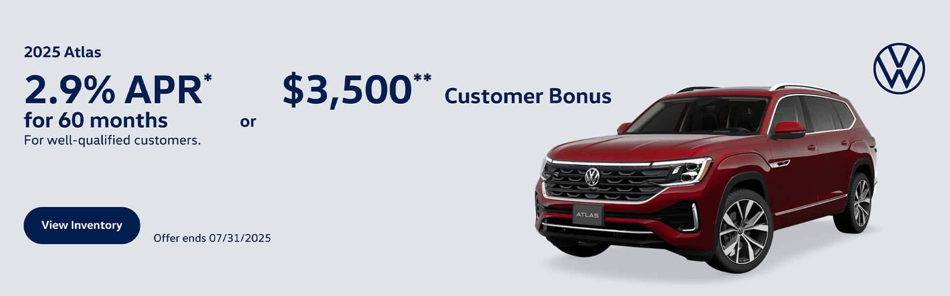 2025 July Atlas APR & CB Offer