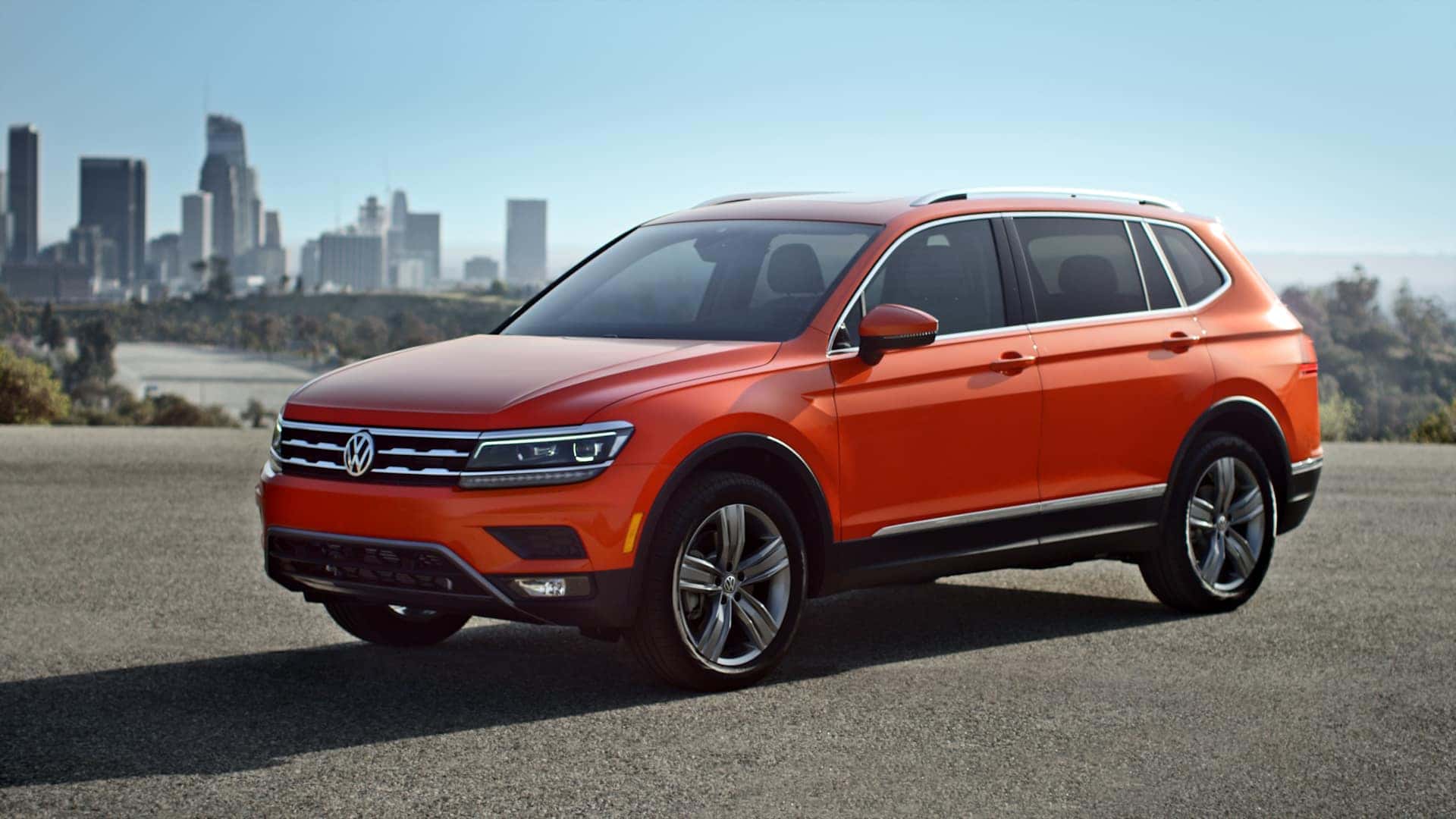 vw tiguan interior