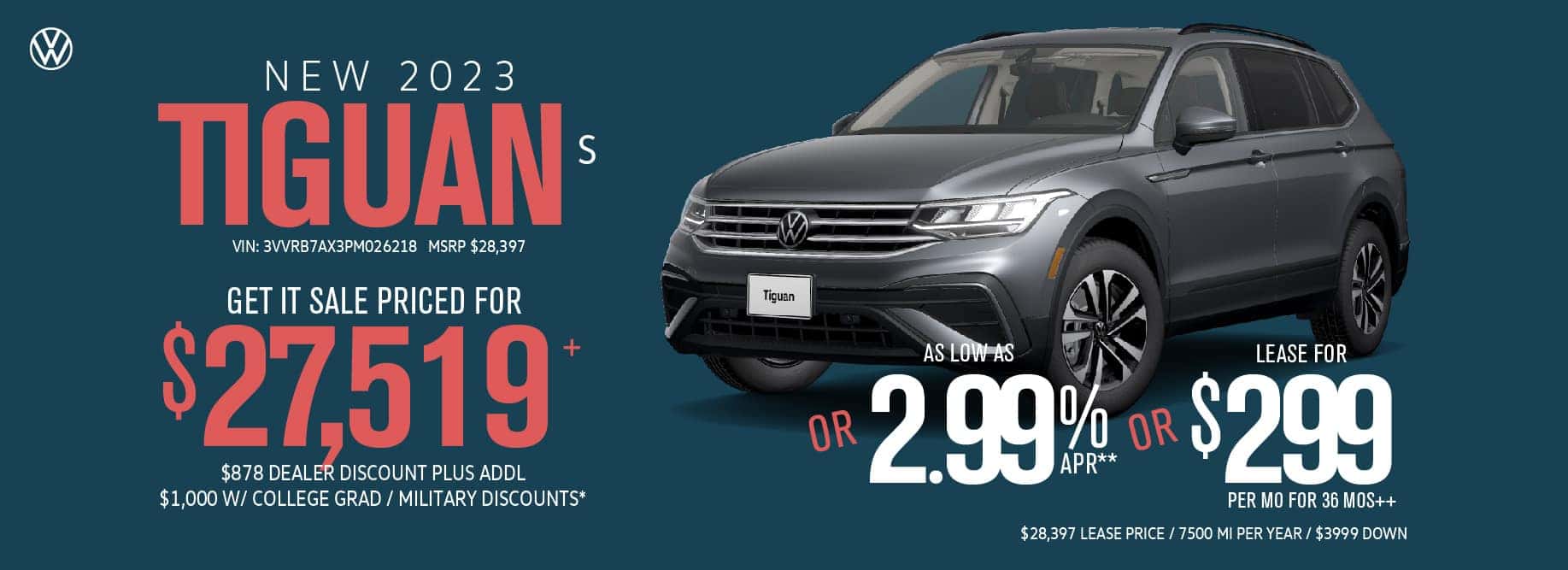 March23 St Exchange Tiguan
