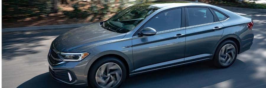 2022 VW Jetta platium gray