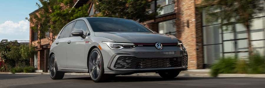 2022 VW golf gti gray