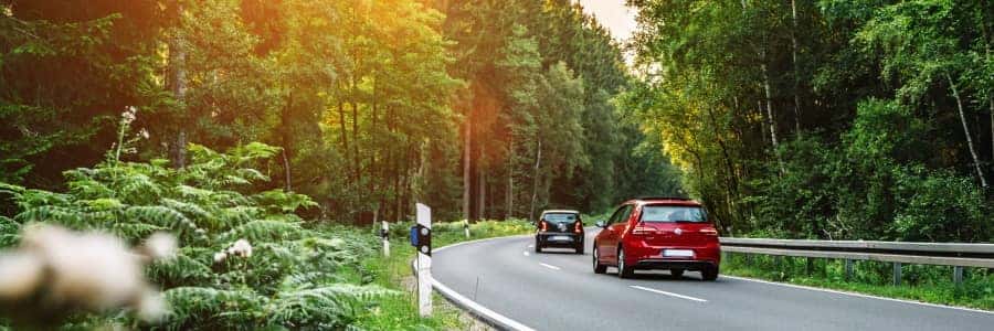 driving a vw vehicle