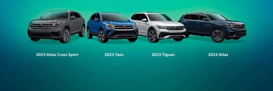 2023 VW models