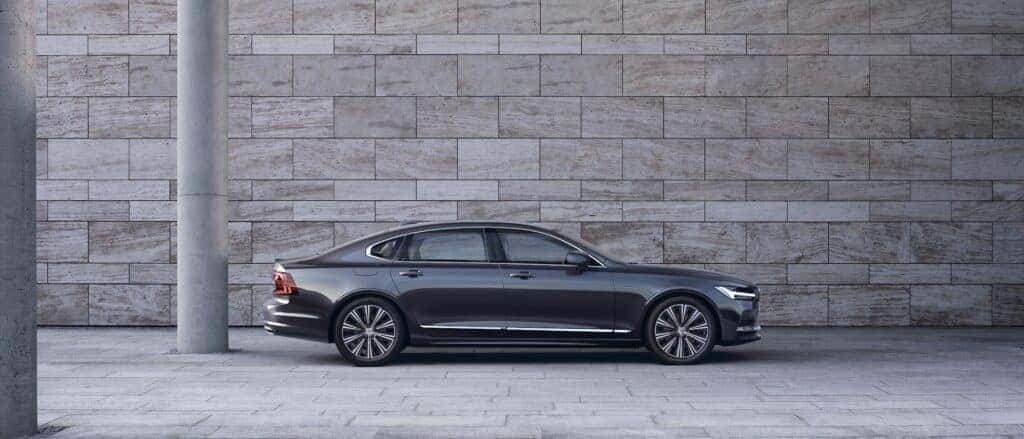Exterior of the all-new 2024 Volvo S90 near Gilbert, AZ