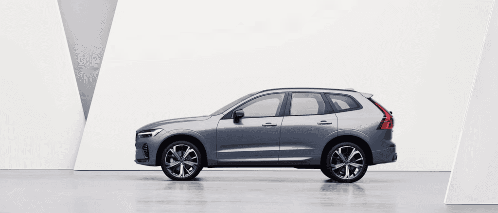 Exterior of a 2025 Volvo XC60