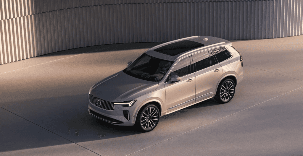 Exterior of a 2025 Volvo XC90