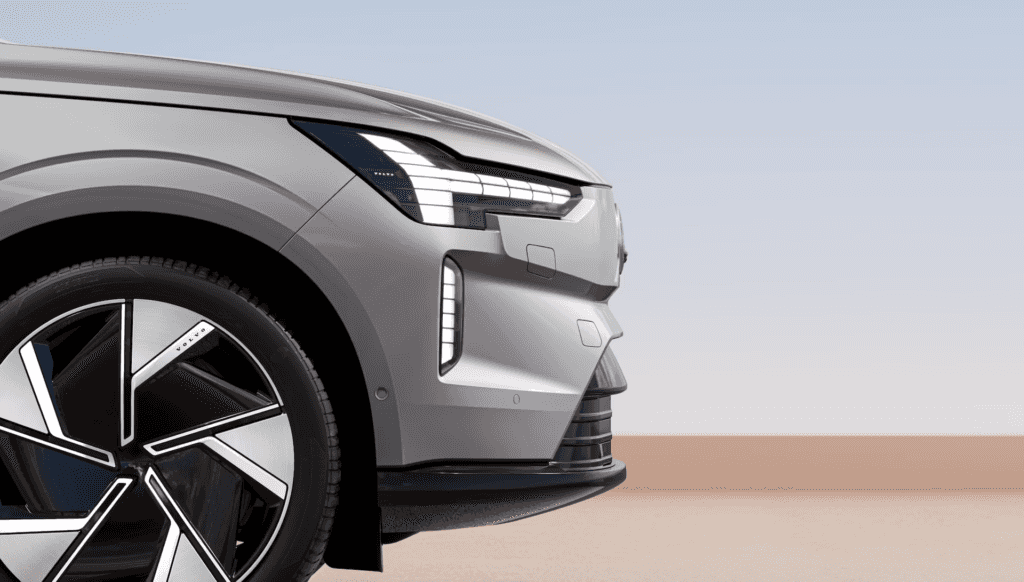 Volvo electric cars