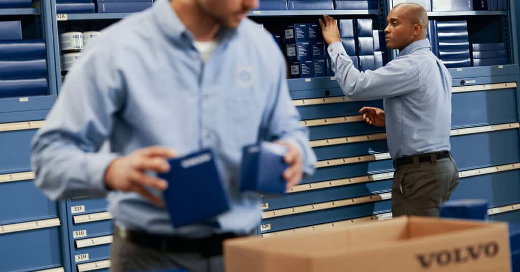 Volvo OEM parts
