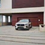 Volvo XC60 parked in the driveway