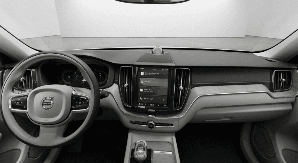 The infotainment system of new Volvo cars