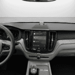 The infotainment system of new Volvo cars