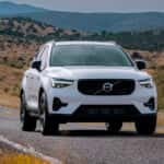 Volvo safety features on the road