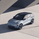 Charging a Volvo EV