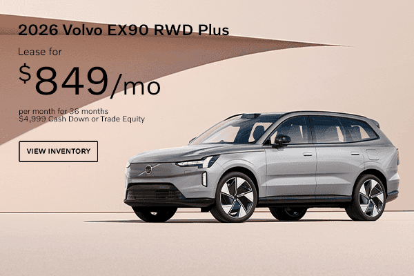 2026 Volvo EX90 RWD Plus