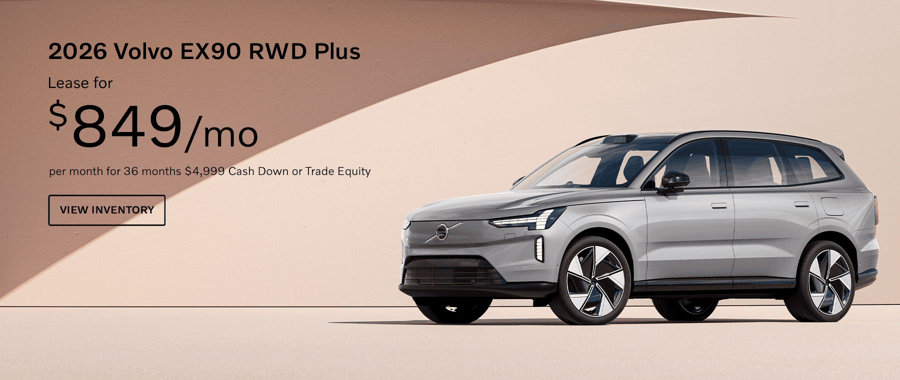 2026 Volvo EX90 RWD Plus