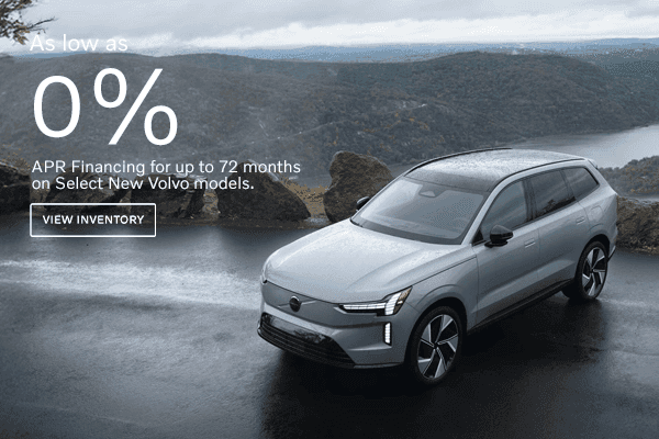 Select New Volvo Models