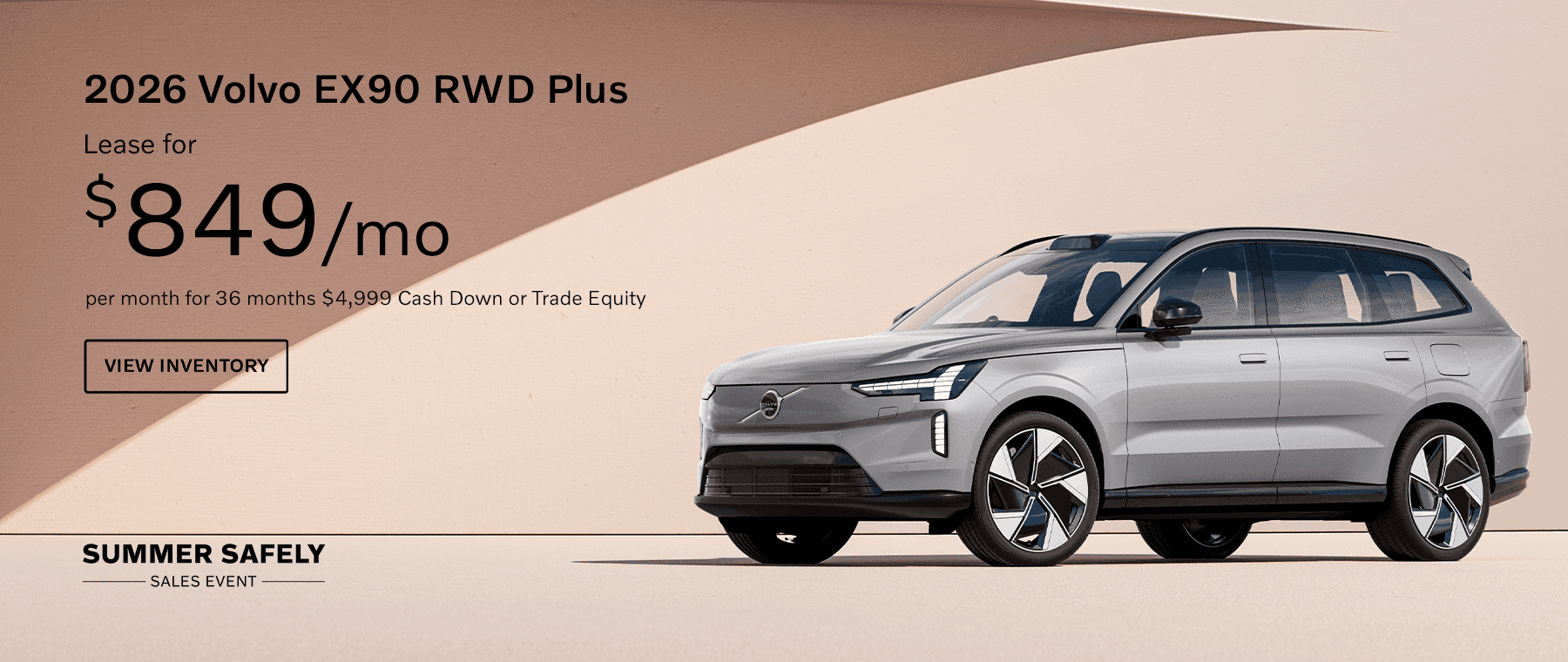 2026 Volvo EX90 RWD Plus