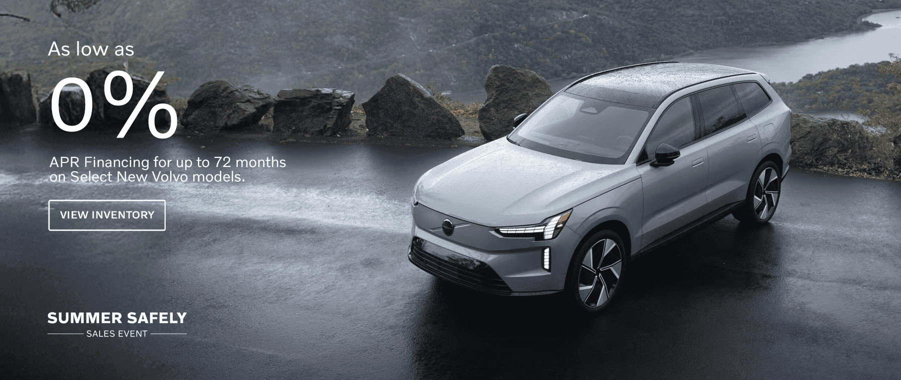 0% APR on select new vehicles