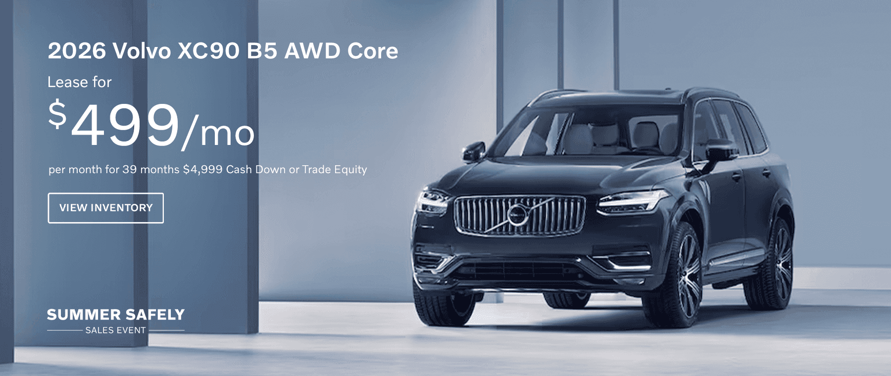 2026 Volvo XC90 B5 AWD Core
