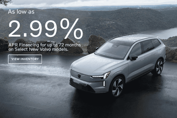 Select New Volvo Models
