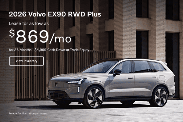 2026 Volvo EX90 RWD Plus