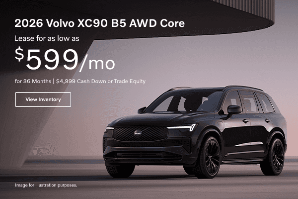 2026 Volvo XC90 B5 AWD Core