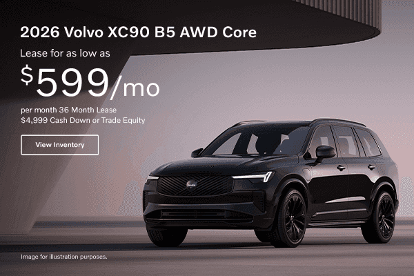 2026 Volvo XC90 B5 AWD Core
