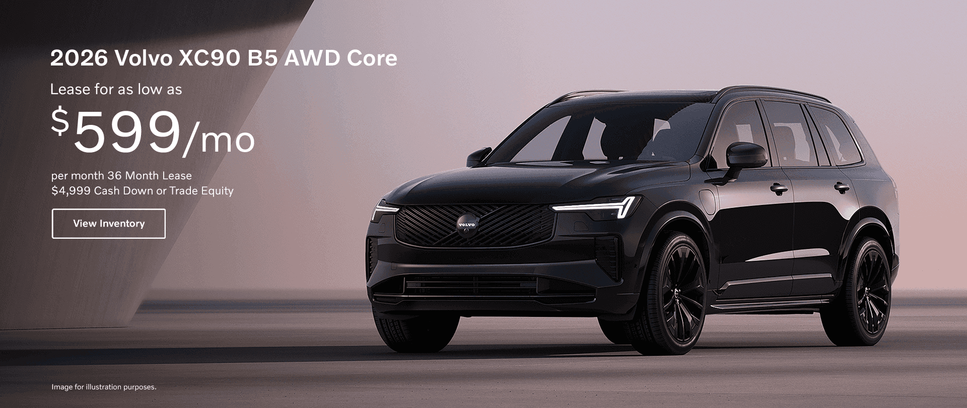 2026 Volvo XC90 B5 AWD Core