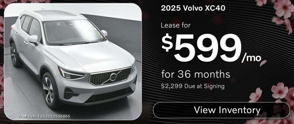  2025 Volvo XC40