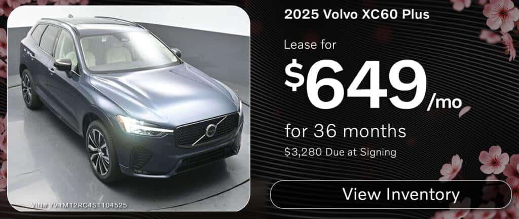 2025 Volvo XC60 Plus