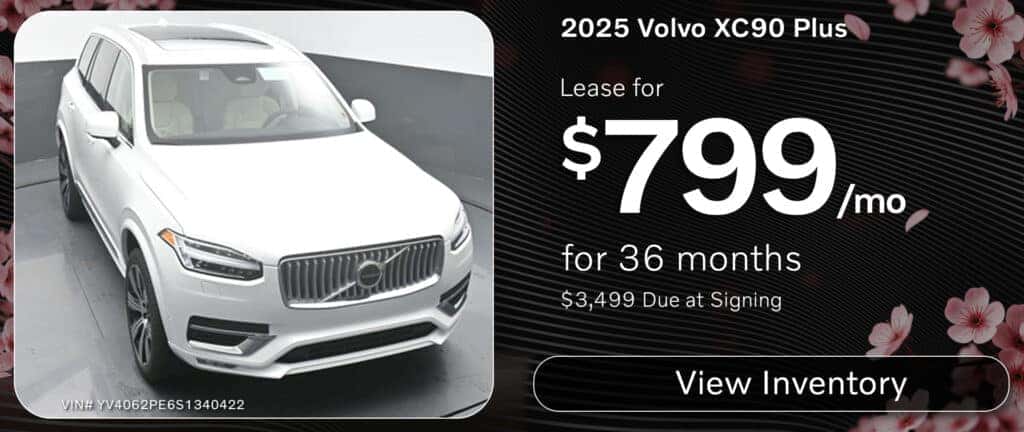 2025 Volvo XC90 Plus