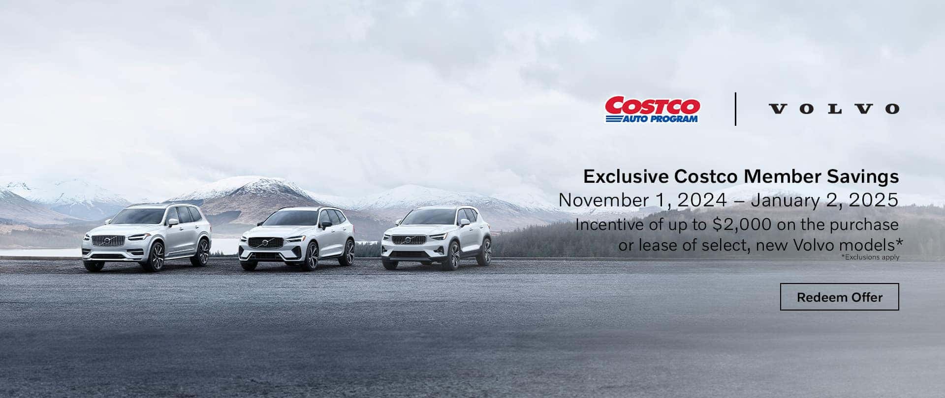 Costco volvo discount 2021 discount