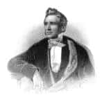 Victorian Portrait of Rubber Inventor Charles Goodyear