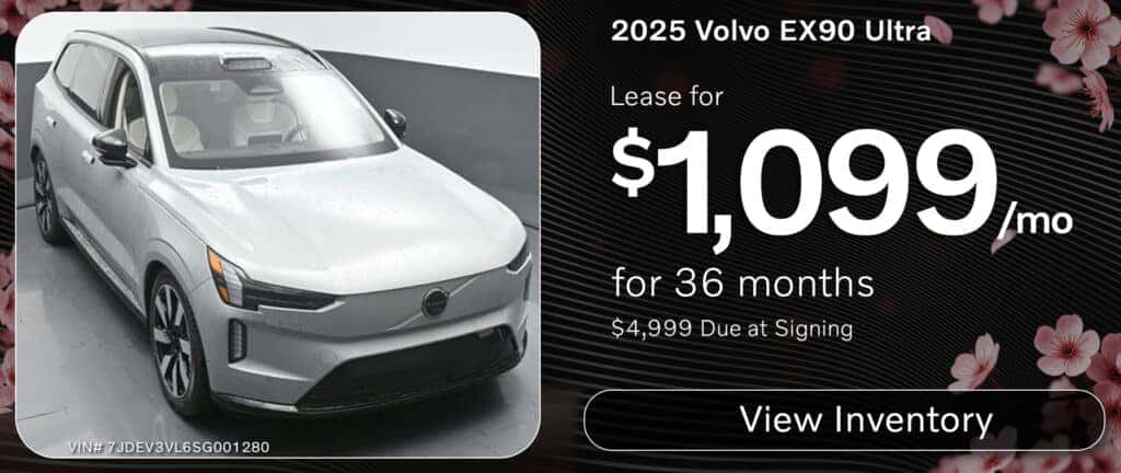 2025 Volvo EX90 Ultra