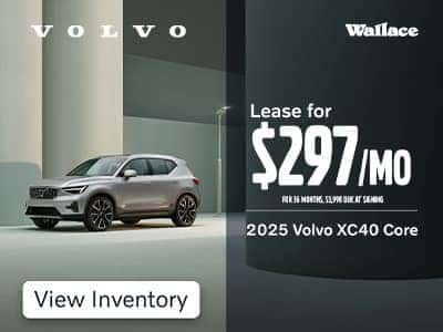 New 2025 Volvo XC40 Core