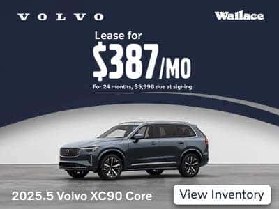 New 2025.5 Volvo XC90 Core