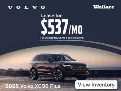 New 2025 Volvo XC90 Plus