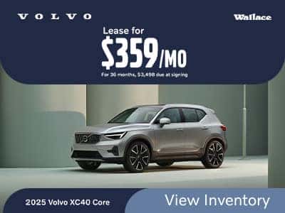 New 2025 Volvo XC40 Core