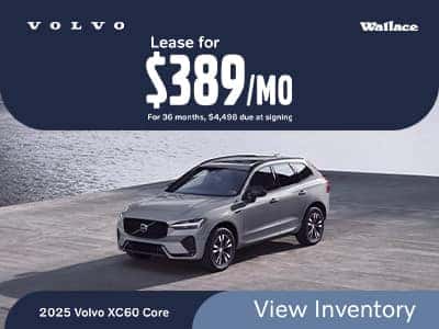 New 2025 Volvo XC60 Core