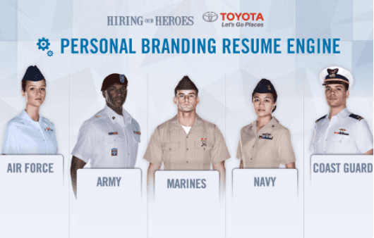 Toyota Sponsors New Website to Help Heroes Find Jobs