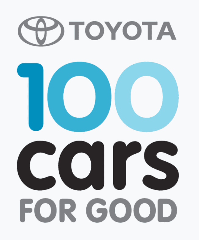 Toyota's 100 Cars for Good