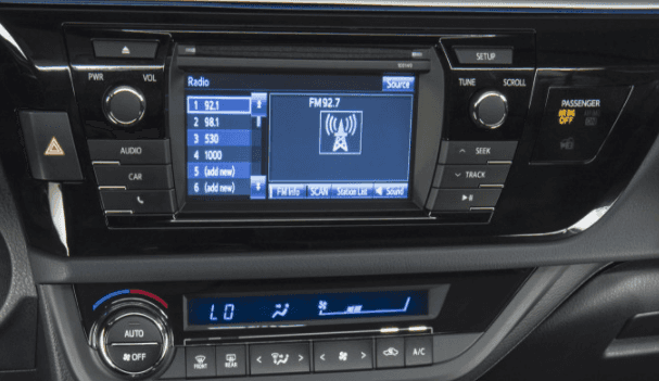 2014 corolla stereo