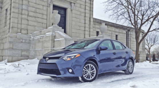 Winterize Your Corolla