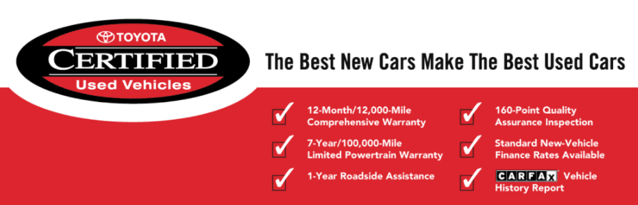 Why Buy Toyota Certified Warrenton Toyota