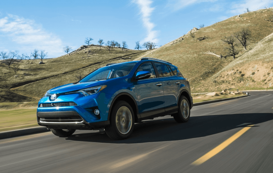 2016 Toyota RAV4 Hybrid 