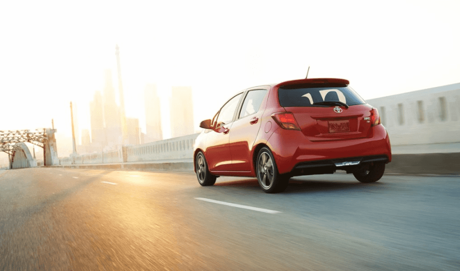 2015 Toyota Yaris vs. Nissan Versa Note