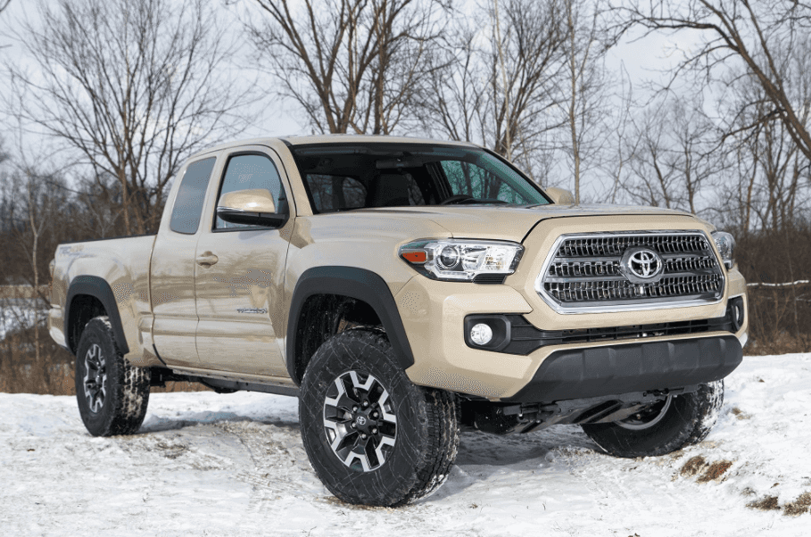 2016 Toyota Tacoma